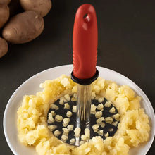 High Grade Stainless Steel Potato Masher Paubhaji / Pav Bhaji Masher with Plastic handle (1 Pc) - justgrabit.in | Just Grab It