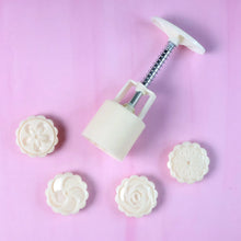 Spring Press Cookie & Pastry Mold - (Set) - justgrabit.in | Just Grab It
