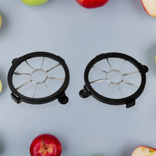 Stainless Steel 8 Blades Apple Slicer Corer Fruit Cutter and Divider Fruit Tool - Justgrabit Inc.