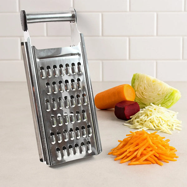 Apex Stainless Steel Slicer (2 - in - 1 ) - Justgrabit Inc.