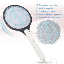 Rechargeable Mosquito Killer Racket – Electric Fly Swatter (1 Pc, Quality Assured) - justgrabit.in | Just Grab It
