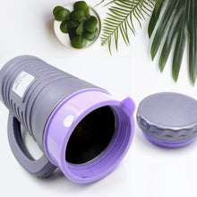 Stainless Steel Thermos Flask (Multiple Sizes): Travel Mug, Coffee, Tea (Leakproof), Tumbler - Justgrabit Inc.