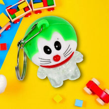 Doremon lightning keychain, 2 colored lightning keychain (1 pc) - Justgrabit Inc.