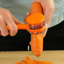 Stainless Steel Peeler With Container (1 Pc) - Justgrabit Inc.