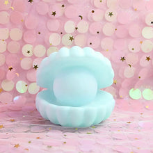 Pearl Shell Night Lamp Decorate Desk Lights Nursery Toy Lamp Led Pearl Shell Night Lights for Bedroom & Home (Small Battery Operated) - Justgrabit Inc.