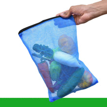Food Covers Fridge Storage Bag for Vegetables and Fruits with Zipper - Justgrabit Inc.