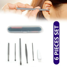 6Pcs Earwax Removal Kit | Ear Cleansing Tool Set | Ear Curette Ear Wax Remover Tool - Justgrabit Inc.