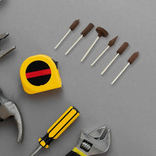 Mounted Points Abrasive Stone Head Mounted Grinding Wheel Bits Rotary Tool Kit (6 Pcs) - justgrabit.in | Just Grab It