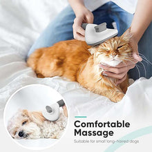 Self - Cleaning Slicker Brush for Dogs & Cats (1 Pc) - justgrabit.in | Just Grab It
