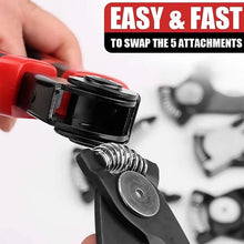 5 in 1 Wire Stripper Pliers Set Soft Grip, Anti - Slip, Alloy Steel, Cutting & Stripping - justgrabit.in | Just Grab It