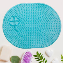Silicone Bath Massage Cushion with Suction Cup (35×28 CM / 1 Pc) - justgrabit.in | Just Grab It