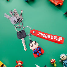 Cute Cartoon Silicone 3D Key Chain with Metal Hook & Strap (Pack of 1) - justgrabit.in | Just Grab It