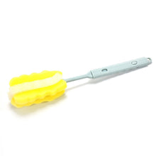 Sponge Head Household Kitchen Cleaning Tool Milk Bottle Cup Mug Brush - justgrabit.in | Just Grab It