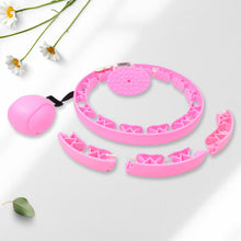 Smart Fitness Hula Hoops with Ball and Intelligent Counter (1 Pc / Loose) - justgrabit.in | Just Grab It