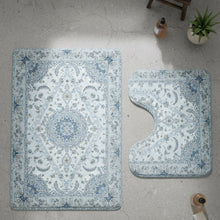 2 In 1 Designer Bathroom Mat Set - justgrabit.in | Just Grab It