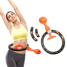 Fitness Hula Hoops with Spinning Ball and Intelligent Counter (1 Pc / With Brown Box) - justgrabit.in | Just Grab It