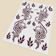 Temporary Tattoos Tattoo Sticker Skin Tattoo Stickers (1 Sheet) - justgrabit.in | Just Grab It