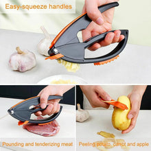 Multifunctional Garlic Press, Garlic Mincing & Crushing Tool (1 Pc) - justgrabit.in | Just Grab It