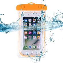 Mobile Waterproof Sealed Transparent Plastic Bag / Pouch Cover for All Mobile Phones - Justgrabit Inc.