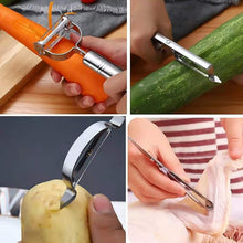 Multifunctional Peeler, Grater for Vegetable Fruit (3 Pcs Set) - justgrabit.in | Just Grab It