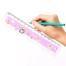 Premium Cute Cartoon Plastic Ruler for Kids (1 Pc) - justgrabit.in | Just Grab It
