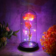Elegant LED Eternal Rose in Plastic Dome (1 Pc / Battery Not included) - Justgrabit Inc.