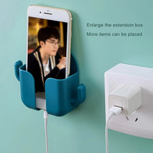 Wall - Mounted Storage Boxes, Mobile Phone Holder (2 Pcs Set) - Justgrabit Inc.