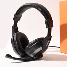 Wired Headset with Adjustable Headband & Noise - Isolating Mic Set - justgrabit.in | Just Grab It