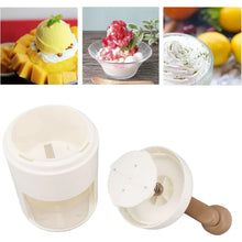 Portable Gola Maker and Ice Crusher | Manual Shaved Ice & Smoothie Machine - justgrabit.in | Just Grab It