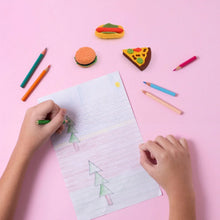 3D Food Fancy & Colorful Erasers – Cute Novelty Eraser Set for Kids & School Prize (1 Set / Mix Design & Color) - Justgrabit Inc.
