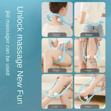 Portable Neck & Shoulder Massager for Back & Waist Relief - justgrabit.in | Just Grab It