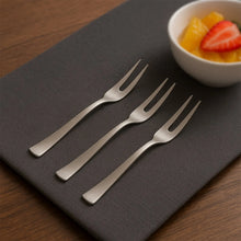 Apex 6 IN 1 Stainless Steel Fruit Fork (1 Set) - Justgrabit Inc.