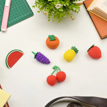 3D Mix Design Fancy & Colorful Erasers – Cute Novelty Eraser Set for Kids & School Prize (1 Set) - Justgrabit Inc.