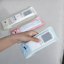 Cartoon Cloth Lace Remote Control Cover Remote Case (1 Pc / 21×8 CM / Medium) - justgrabit.in | Just Grab It