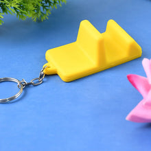 Plastic 2 - in - 1 Mobile Stand Keychain (1 Pc) - Justgrabit Inc.
