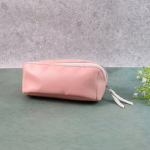 PU Leather Cosmetic & Pencil Pouch - (1 Pc) - justgrabit.in | Just Grab It