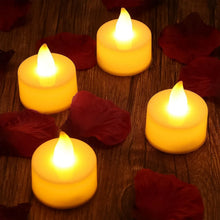 Flameless LED Tealight Candles, Diwali (50 Pc) - Justgrabit Inc.