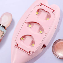 Mini Nail Lamp 6W UV LED Dryer – Compact USB Nail Dryer for Gel Polish, Nail Art, Home & Salon Use (1 Pc) - Justgrabit Inc.