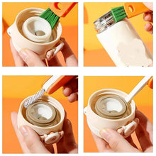 3 - in - 1 Multifunctional Cleaning Brush Set – Mini Bottle, Cup & Lid Cleaner (1 Pc) - Justgrabit Inc.