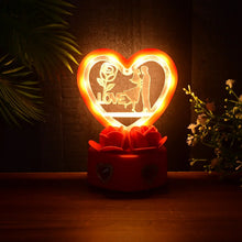 Heart - Shaped Love Couple Decorative Showpiece (1 Pc) - Justgrabit Inc.