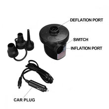 Multi - Purpose Electric Air Pump for Sofa & Pool (Quick Inflate/Deflate) - justgrabit.in | Just Grab It