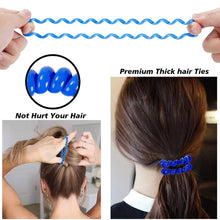 Telephone Wire Hair bands Pack of 2 Pc / Multicolour), Hair accessories - justgrabit.in | Just Grab It