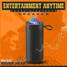3D Disco Light Sound Bluetooth Speaker (1 Pc) - justgrabit.in | Just Grab It