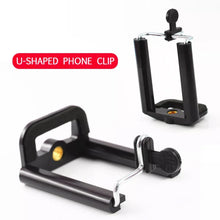 Mobile Holder Attachment For Selfie Stick and Mobile Tripods - Justgrabit Inc.