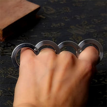 Portable 4 Finger Ring Unique Rotating Folding Ring (1 Set) - justgrabit.in | Just Grab It