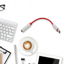 USB Type C to Headphone Jack Audio Connector (1 Pc) - Justgrabit Inc.
