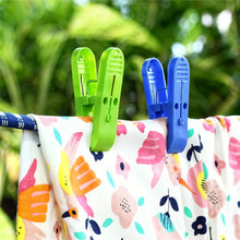 Plastic Cloth Clips for cloth Dying cloth clips (multicolour) - Justgrabit Inc.