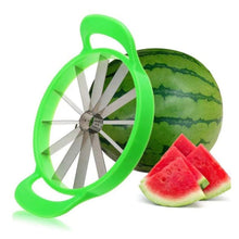 Watermelon Cutter Convenient Kitchen Cooking Fruit Cutting Tools Fruit Cutting Slicer Kitchen, Perfect Corer Slicer Kitchen Tools - Justgrabit Inc.