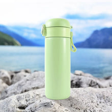 Stainless Steel Insulated Water Bottle (450 ml) - Justgrabit Inc.