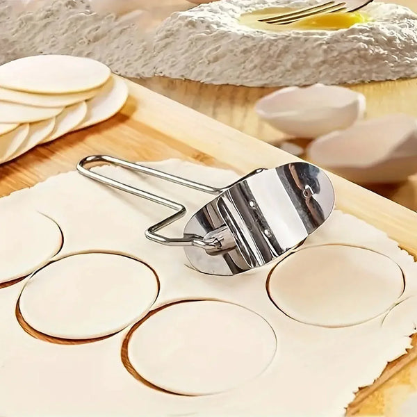 Puri Cutter Stainless Steel Roller Machine for Baking Tools - Justgrabit Inc.